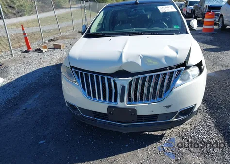 2012 Lincoln Mkx из США, поврежденный, VIN 2LMDJ8JK6CBL14817